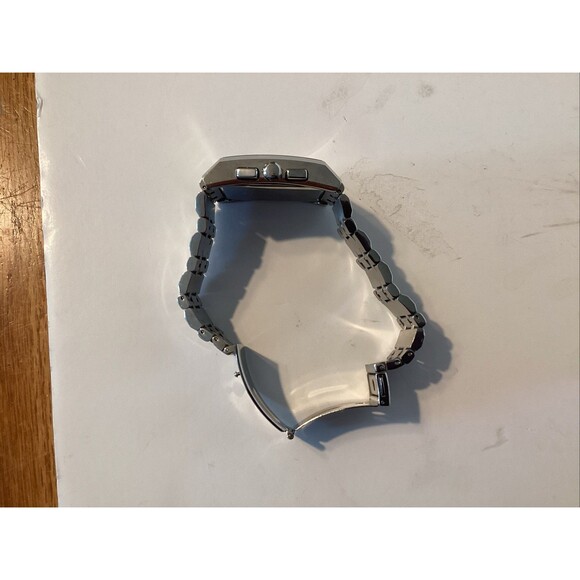 Citizen Silver and Black Men's Watch - ECO Drive (solar powered) - Picture 3 of 5